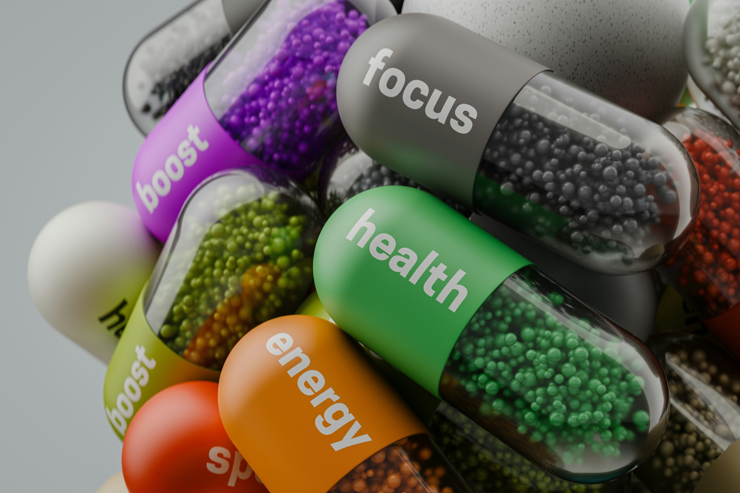 Vitamins I take (My Stack) 2025