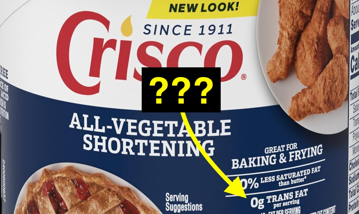 The ZERO Gram Trans-Fat Scam